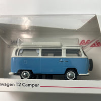 Schuco 1/64 Volkswagen T2 Camper Blue & White