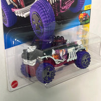 Hot Wheels Baja Bone Shaker Black / Purple
