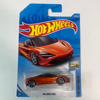 Hot Wheels 1/64 Mclaren 720s Orange