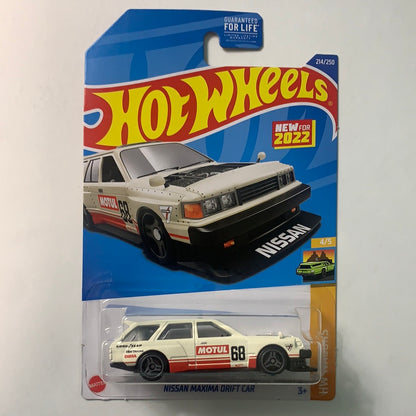Hot Wheels 1/64 Nissan Maxima Drift Car Beige