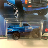 Hot Wheels Car Culture ‘87 Toyota Pickup Truck Blue