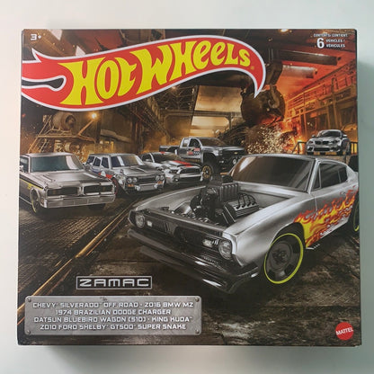 Hot Wheels 1/64 Zamac 6 Pack