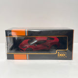 1/43 Ixo Models 2020 Chevrolet Corvette Stingray C8 Red
