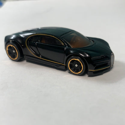 *Loose* Hot Wheels Mystery Models Bugatti Chiron Black