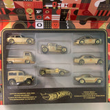 Hot Wheels FAO Schwarz 8 Car Set - Worn Box