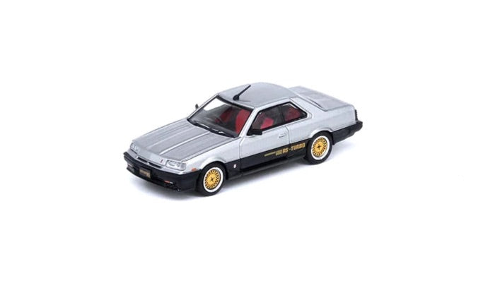 Inno64 1/64 Nissan Skyline 2000 RS-X Turbo (DR30) Silver / Black