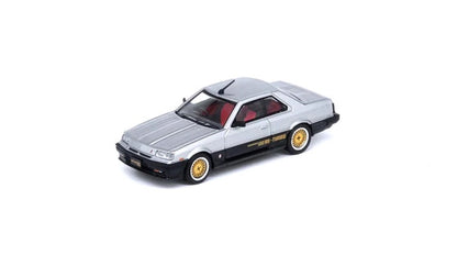 Inno64 1/64 Nissan Skyline 2000 RS-X Turbo (DR30) Silver / Black
