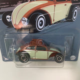 Hot Wheels 1/64 Custom Volkswagen Beetle Brown