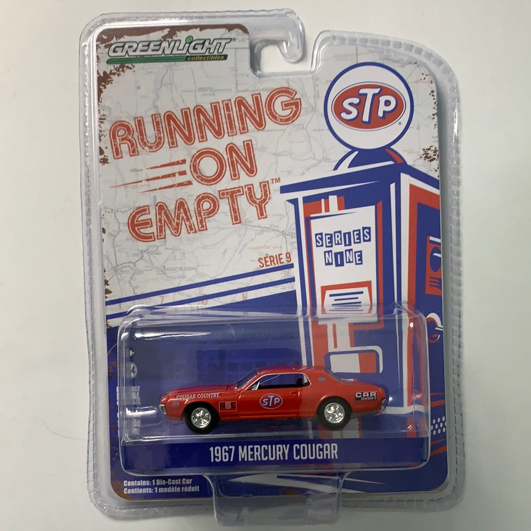 Greenlight 1/64 1967 Mercury Cougar (Running On Empty)