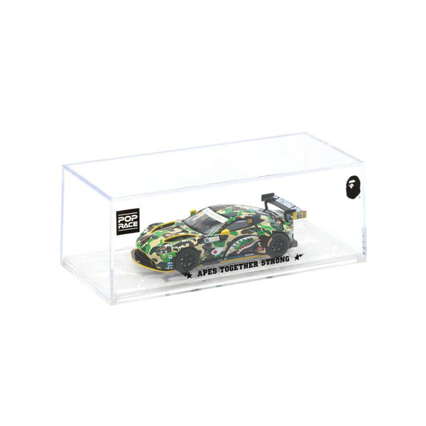 Bape x Pop Race 1/64 Aston Martin GT3 Green – Flipn Diecast