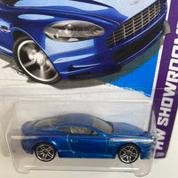 Hot Wheels Aston Martin DBS Blue