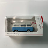 Schuco 1/64 Volkswagen T2 Camper Blue & White