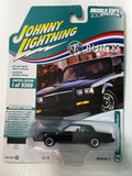 Johnny Lightning 1/64 1986 Buick Grand National Version A Black