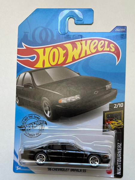 Hot Wheels ‘96 Chevrolet Impala SS Black