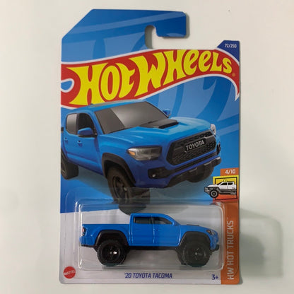 Hot Wheels 1/64 ‘20 Toyota Tacoma Blue
