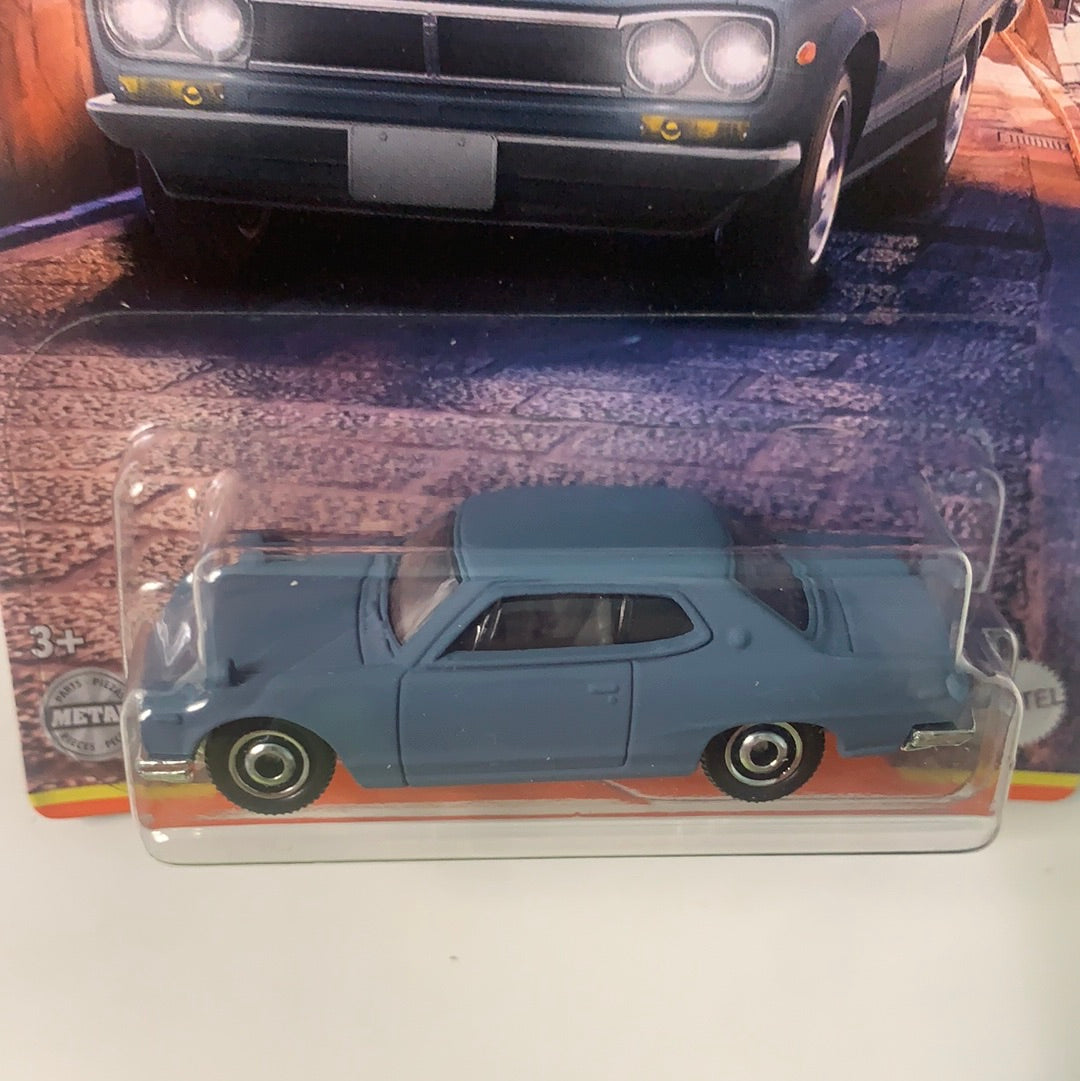 Matchbox ‘71 Nissan Skyline 2000 GTX (Japan Origins) - Damaged Card ...