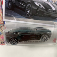 Hot Wheels Aston Martin One-77 Black (International Supercars)