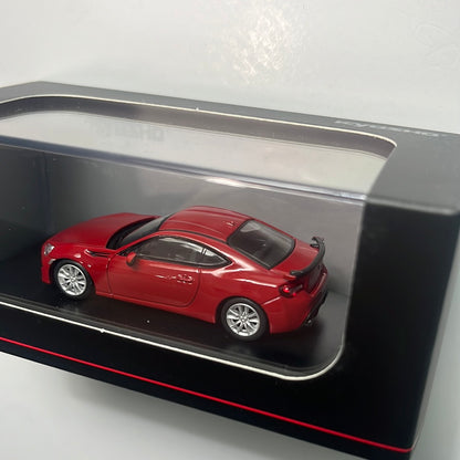 1/64 Kyosho Subaru BRZ GT 2016 Red
