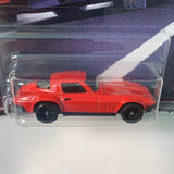 Hot Wheels Fast & Furious Quick Shifters ‘65 Corvette Stingray Coupe Red