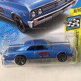 Hot Wheels 1/64 ‘67 Chevy Chevelle SS 396 Blue