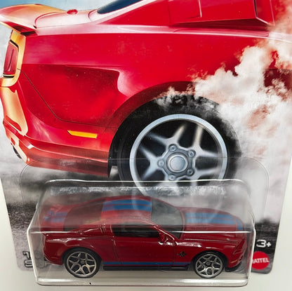 Hot Wheels 1/64 ‘10 Shelby GT500 Super Snake Red