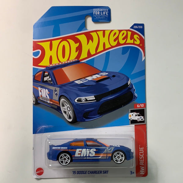 Hot Wheels ‘15 Dodge Charger SRT Blue