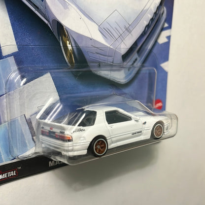 Hot Wheels 1/64 Car Culture Ronin Run Mazda RX7 FC Pandem White