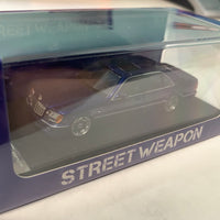 Street Weapon 1/64 Mercedes W140 Blue