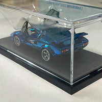 Hot Wheels RLC '82 Lamborghini Countach LP 500 S Blue