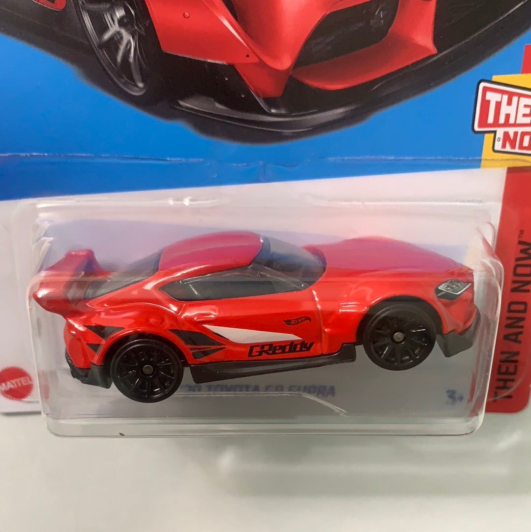 Hot Wheels 1/64 ‘20 Toyota GR Supra Red