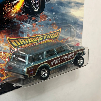 Hot Wheels 1/64 Car Culture ‘64 Chevy Nova Gasser - Drag Strip Demons
