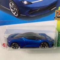 Hot Wheels 1/64 Automobili Pininfarina Battista Blue