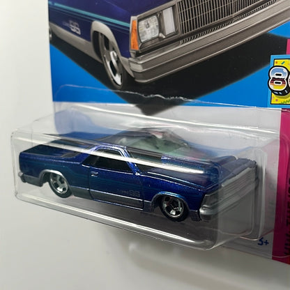 Hot Wheels 1/64 ‘80 Chevrolet El Camino Blue