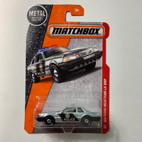Matchbox ‘93 Ford Mustang LX SSP Silver