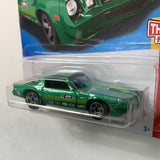 Hot Wheels ‘81 Chevrolet Camaro Green
