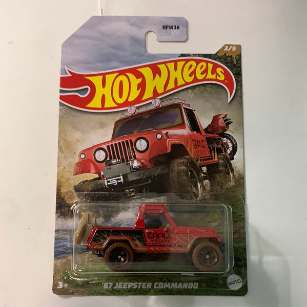 Hot Wheels Mud Runners ‘67 Jeepster Commando