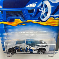 Hot Wheels 1/64 Ford GT-90 White