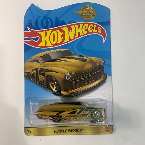 Hot Wheels Gold Purple Passion Meijer Exclusive