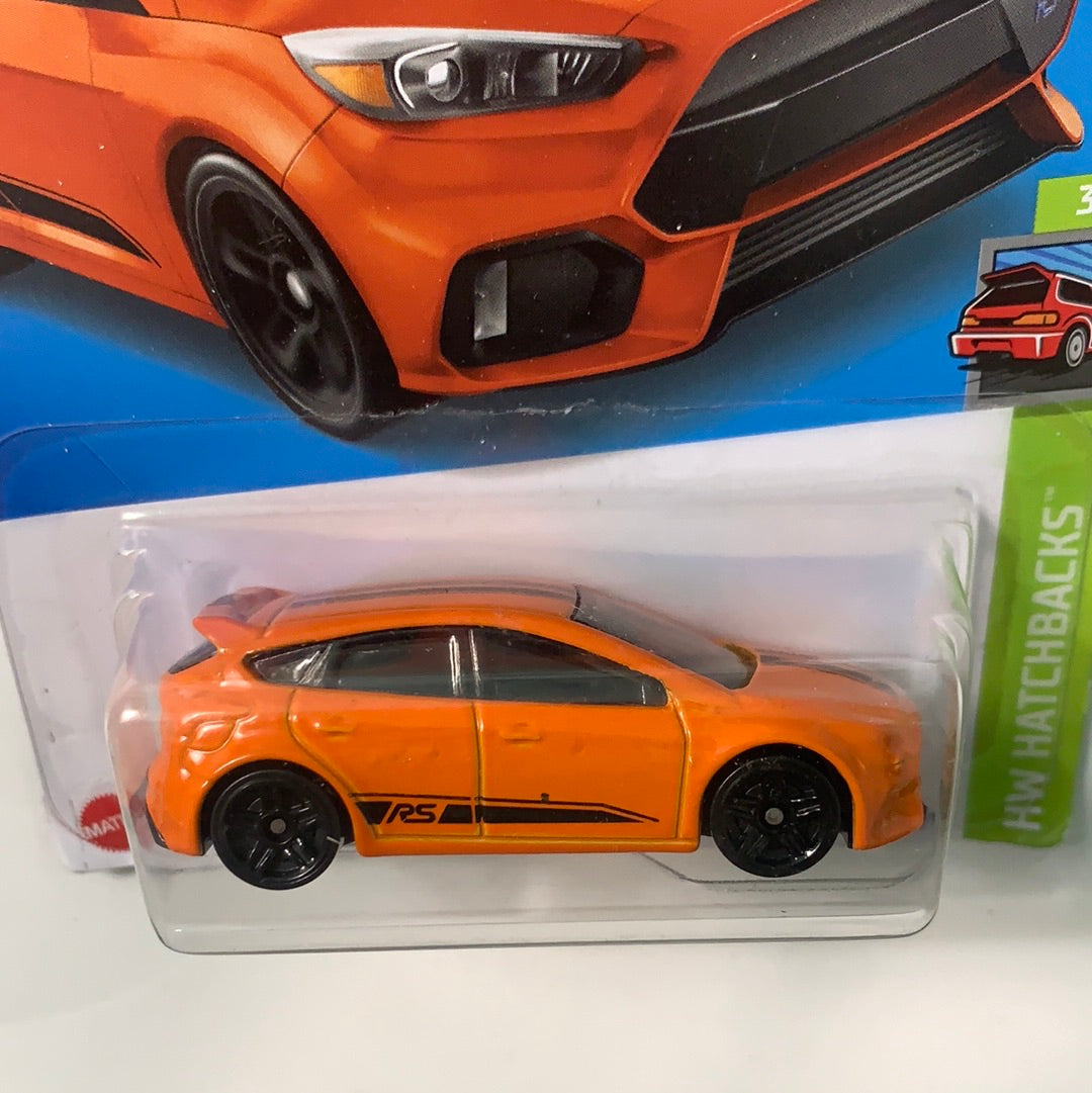Hot Wheels Ford Focus RS Orange