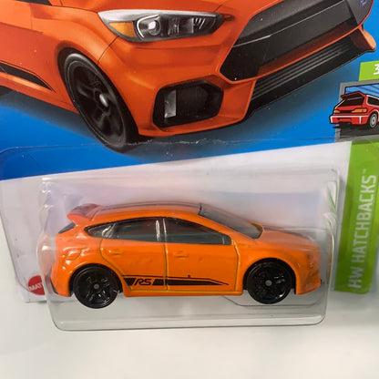 Hot Wheels Ford Focus RS Orange