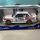 1/18 Solido BMW E30 M3 GR.A – RALLY MONTECARLO – 1989 – M.DUEZ/A,LOPES #18