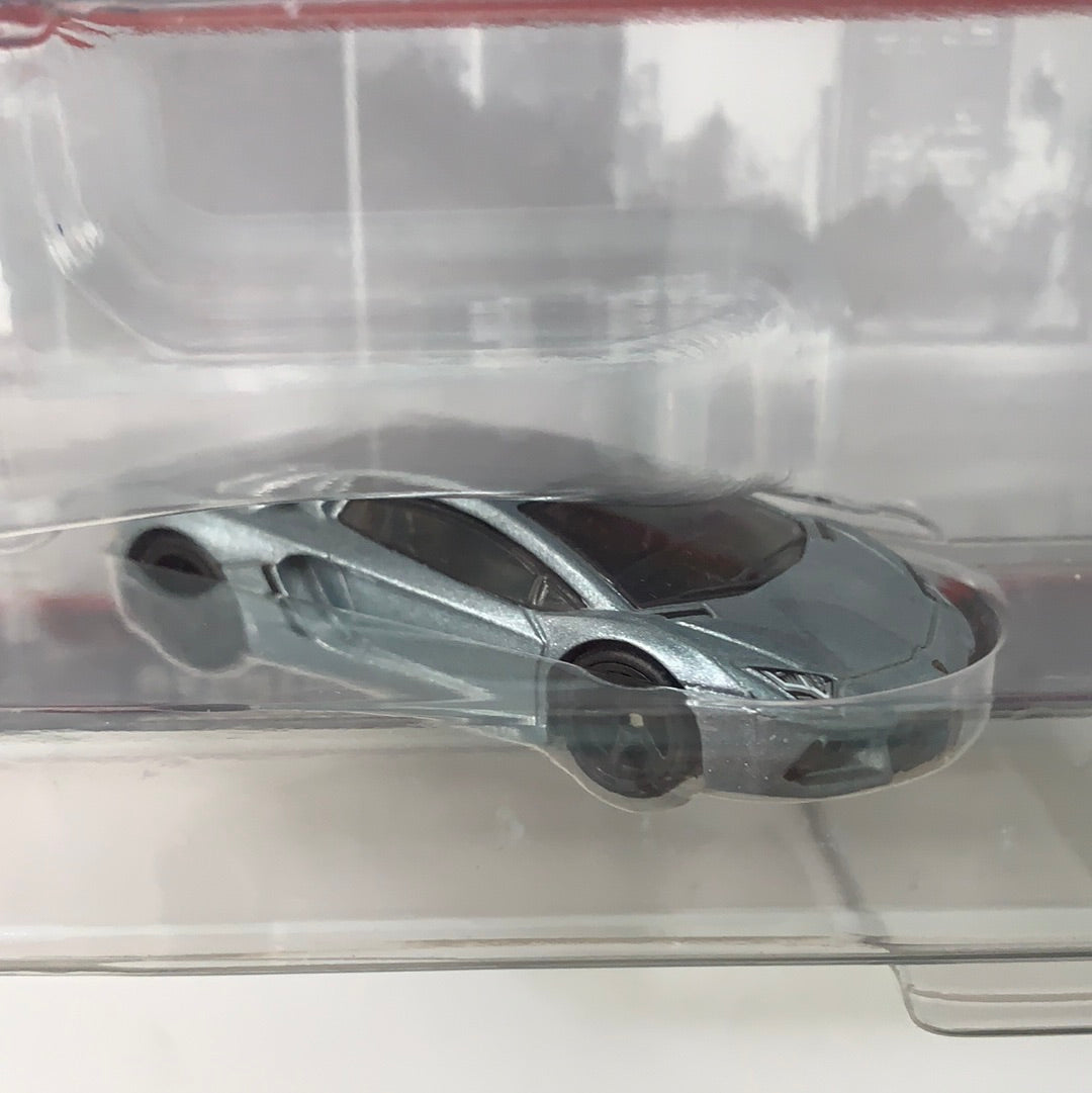Hot Wheels Car Culture 2 Pack Lamborghini Aventador Coupé / Lamborghini Huracan LP 610-4 - Damaged Card