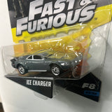 Mattel 1/55 Fast & Furious Ice Charger
