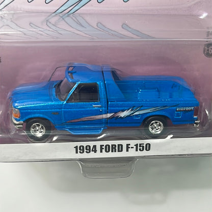 Greenlight 1/64 Hobby Exclusive 1994 Ford F-150 Bigfoot Cruiser Blue