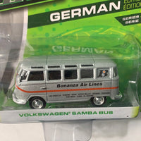 Greenlight Motor World Volkswagen Samba Bus Silver