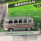 Greenlight Motor World Volkswagen Samba Bus Silver