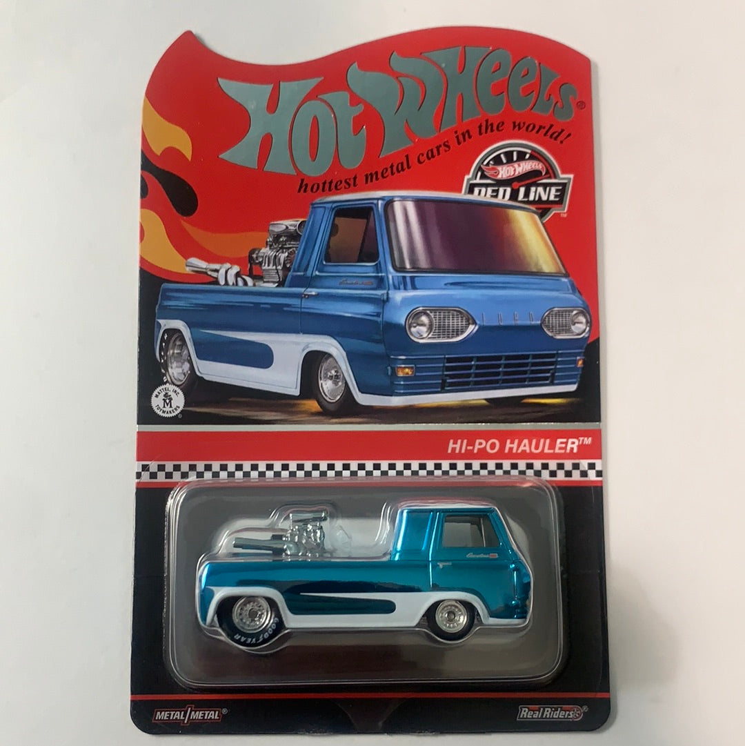 Hot Wheels RLC Hi-Po Hauler Blue