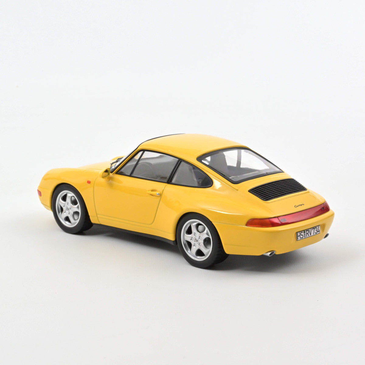 Norev 1/18 1994 Porsche 911 Carrera Yellow