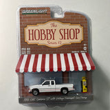 Greenlight 1/64 1991 GMC Sonoma ST w/ Vintage Penzo Gas Pump