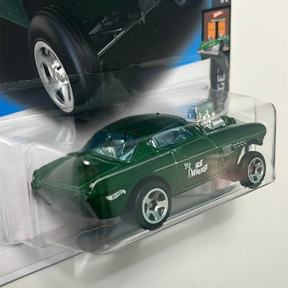 Hot Wheels 1/64 Volvo P1800 Gasser Green - Legends Tour